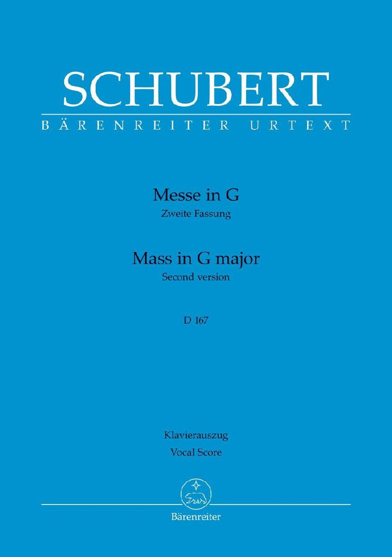Messe in G-Dur D 167