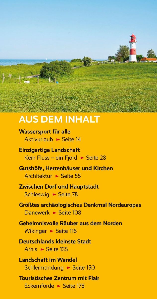 TRESCHER Reiseführer Schlei (Innenansicht)