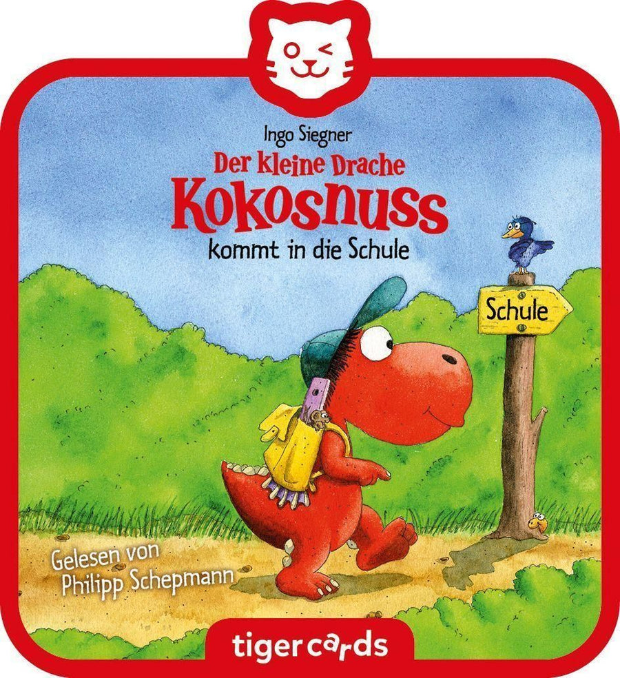 tigercard - Der kleine Drache Kokosnuss - kommt in die Schule
