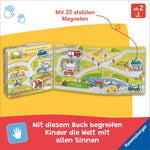Mein großes Magnetbuch - Wer fährt wohin? (Innenansicht)