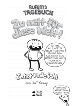 Ruperts Tagebuch - Zu nett für diese Welt! Jetzt rede ich!