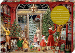 Puzzle-Adventskalender - Nostalgischer Weihnachtsladen