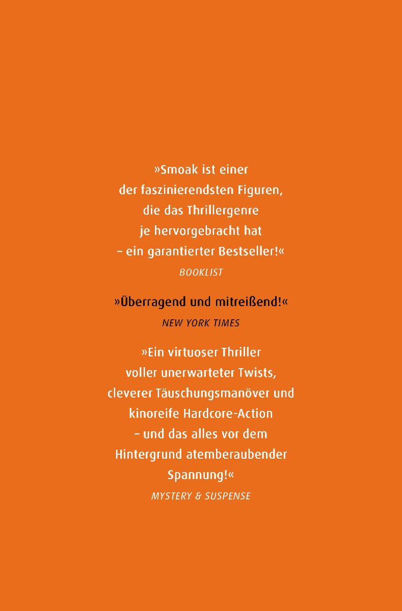 Dark Horse. Der Außenseiter. Ein Orphan X Thriller (Innenansicht)