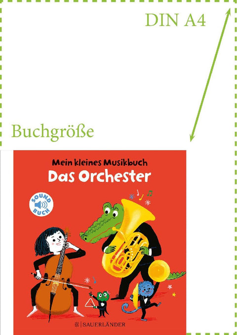 Mein kleines Musikbuch - Das Orchester
