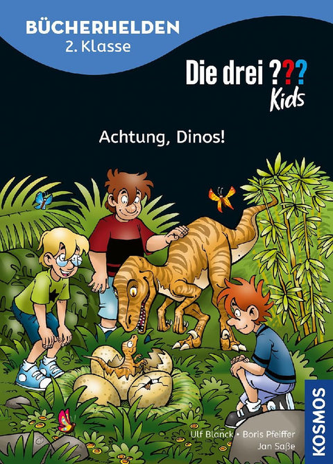 Die drei ??? Kids, Bücherhelden 2. Klasse, Achtung, Dinos!