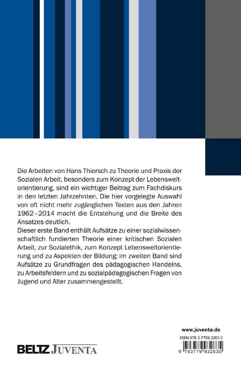 Soziale Arbeit und Lebensweltorientierung: Konzepte und Kontexte