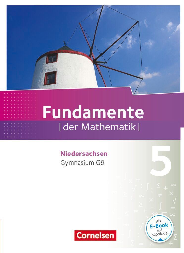 Fundamente der Mathematik 5. Schuljahr. Schülerbuch Gymnasium Niedersachsen