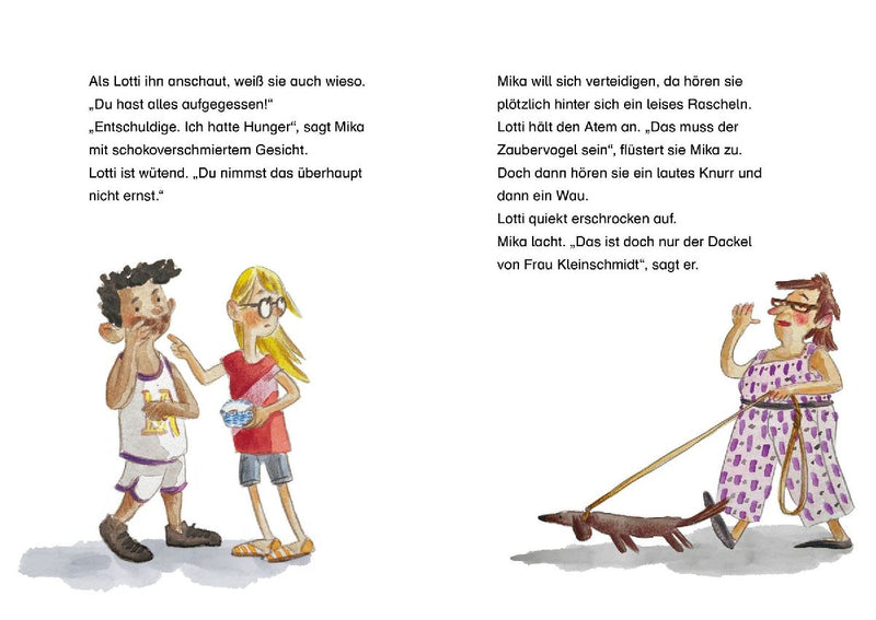 Lotti und der Zaubervogel (Innenansicht)