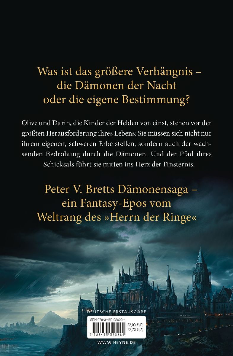 Die Fürstin der Schatten (Innenansicht)
