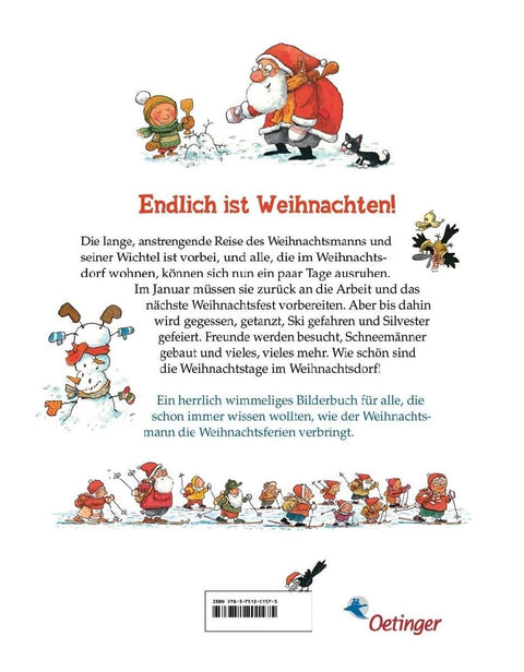 Der Weihnachtsmann macht Ferien