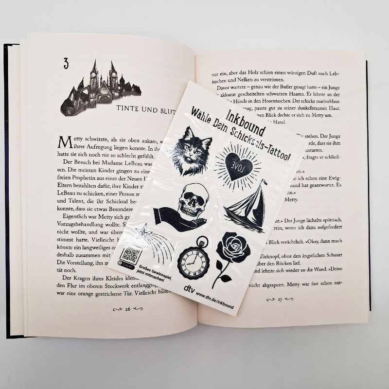 Inkbound - Metty Jones und das Schicksalstattoo (Innenansicht)