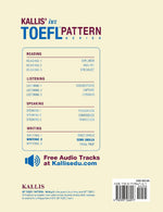 Kallis' TOEFL iBT Pattern Writing 2