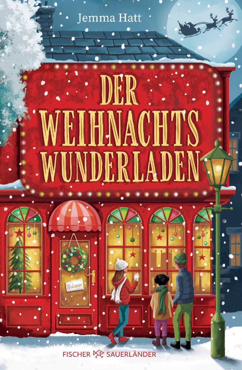 Der Weihnachtswunderladen