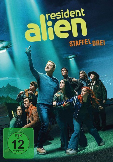 Resident Alien - Staffel Drei