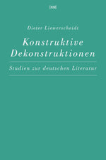 Konstruktive Dekonstruktionen