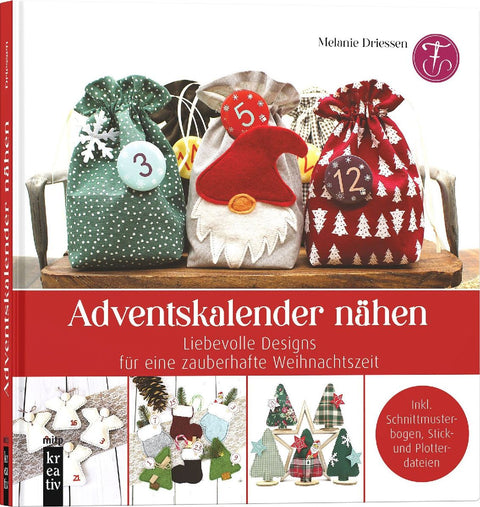 Adventskalender nähen