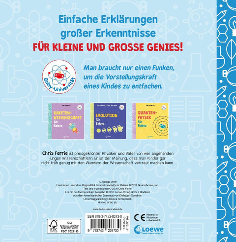 Baby-Universität - Allgemeine Relativitätstheorie für Babys
