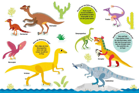 Mein großes Dinosaurierbuch