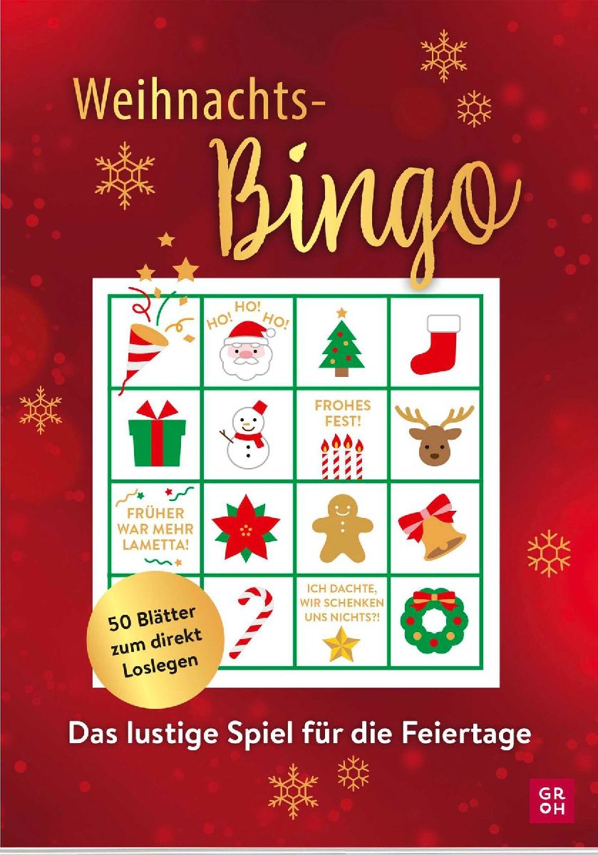 Weihnachts-Bingo