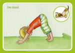 30 Kinderyoga-Bildkarten (Innenansicht)