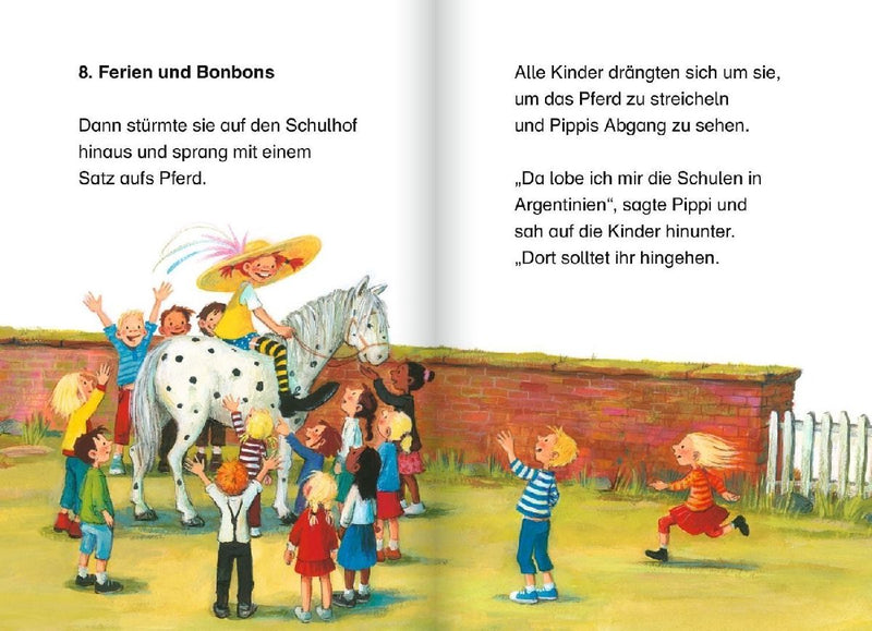Pippi Langstrumpf. Kunterbunte Geschichten (Innenansicht)