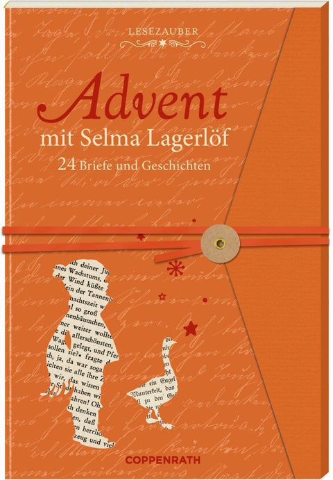 Brief-Adventskalenderbuch - Advent mit Selma Lagerlöf