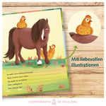 Freundebuch - Meine Kindergarten-Freunde (Innenansicht)