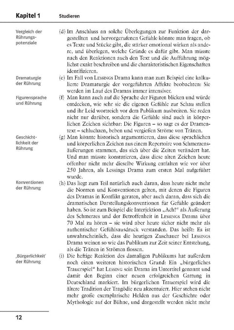 Arbeitstechniken Germanistik