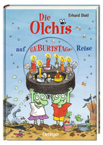 Die Olchis auf Geburtstagsreise (Innenansicht)