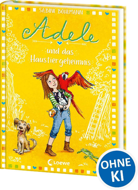Adele und das Haustiergeheimnis (Band 5)