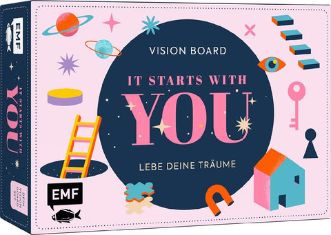 Vision Board: It starts with YOU - Lebe deine Träume für Teens