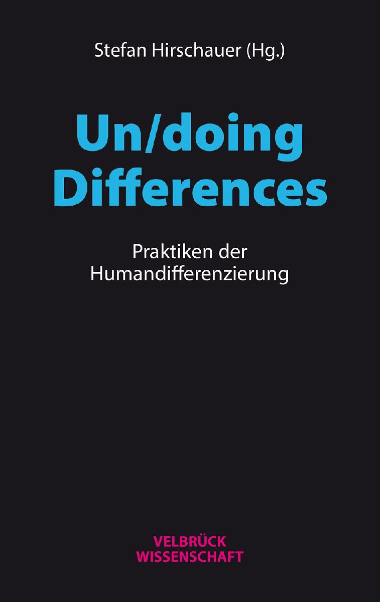 Un/doing Differences