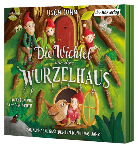 Die Wichtel aus dem Wurzelhaus