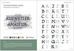 Praxisbuch Kalligraphie Alphabete (Innenansicht)