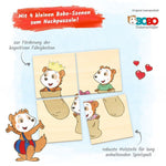 Trötsch Bobo Siebenschläfer Erster Puzzlespaß Holzpuzzle (Innenansicht)