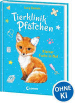 Tierklinik Pfötchen (Band 3) - Kleiner Fuchs in Not