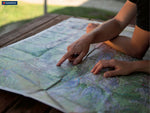 KOMPASS Wanderkarten-Set 2260 Azoren (2 Karten) 1:50.000 (Innenansicht)
