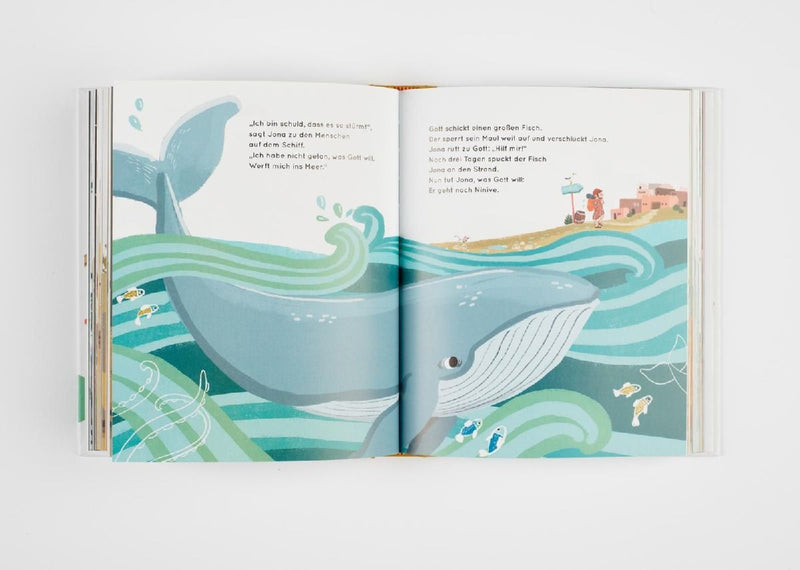 Die Kinderbibel (Innenansicht)