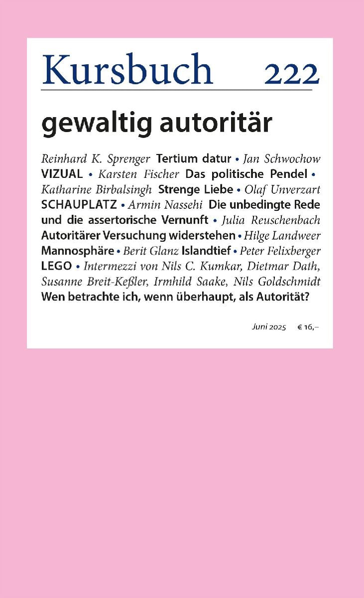 Kursbuch 222