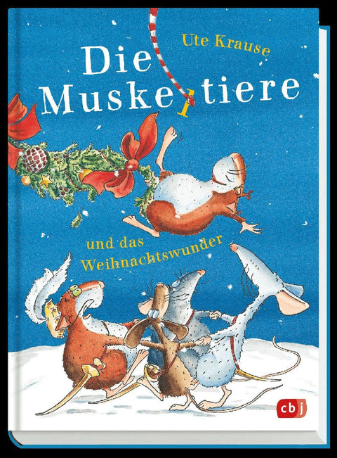 Die Muskeltiere und das Weihnachtswunder