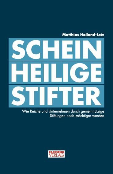 Scheinheilige Stifter
