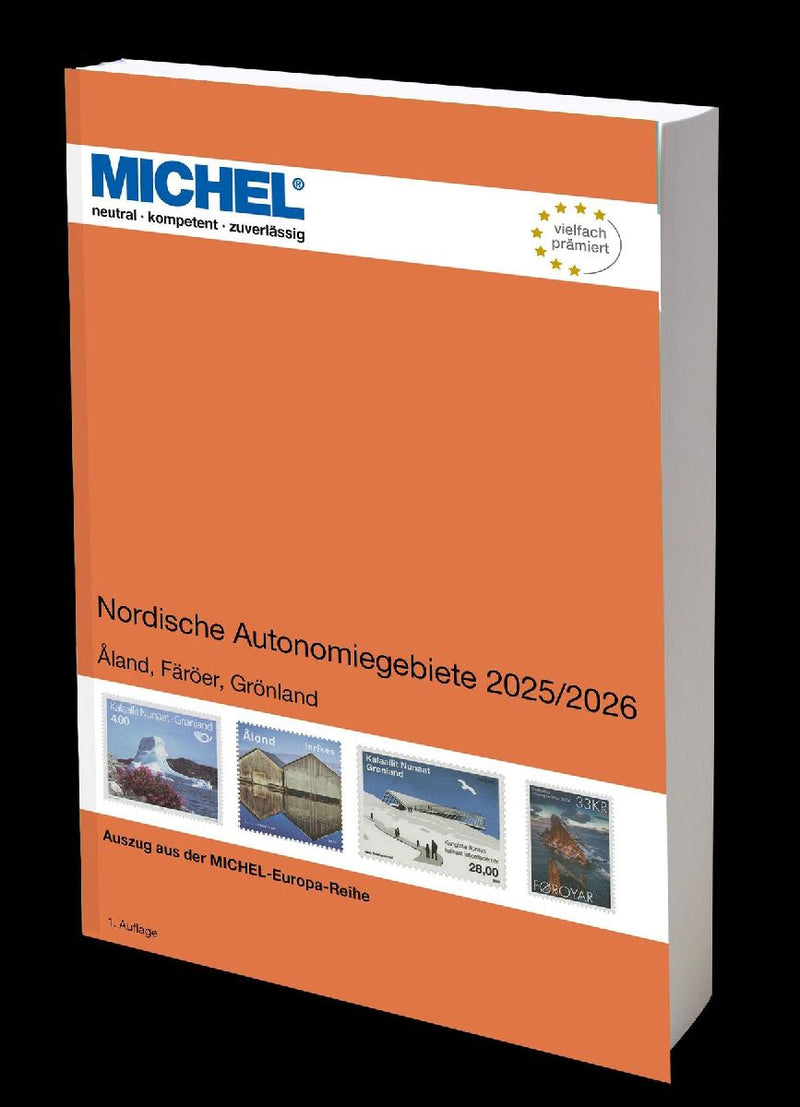 Nordische Autonomiegebiete 2025/2026