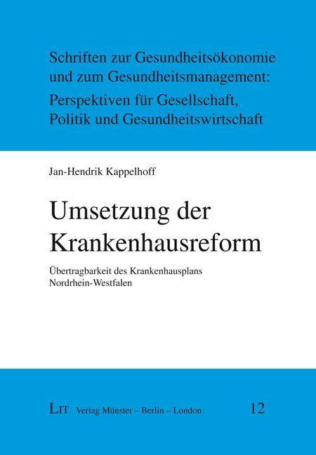 Umsetzung der Krankenhausreform