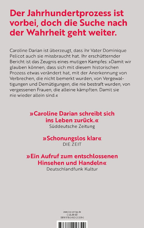 Ich kämpfe für die Wahrheit