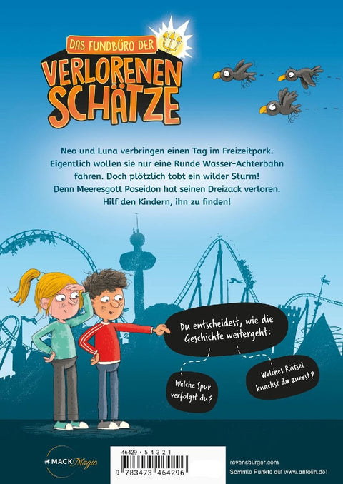 Das Fundbüro der verlorenen Schätze - Poseidons Dreizack