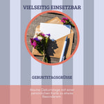 Postcard Box - Colorful Graphic