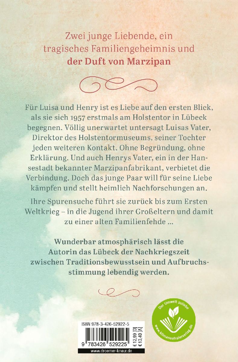 Der Duft von Marzipan (Rückseite)