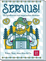 Servus! 55 Spielkarten mit bayerischen Motiven