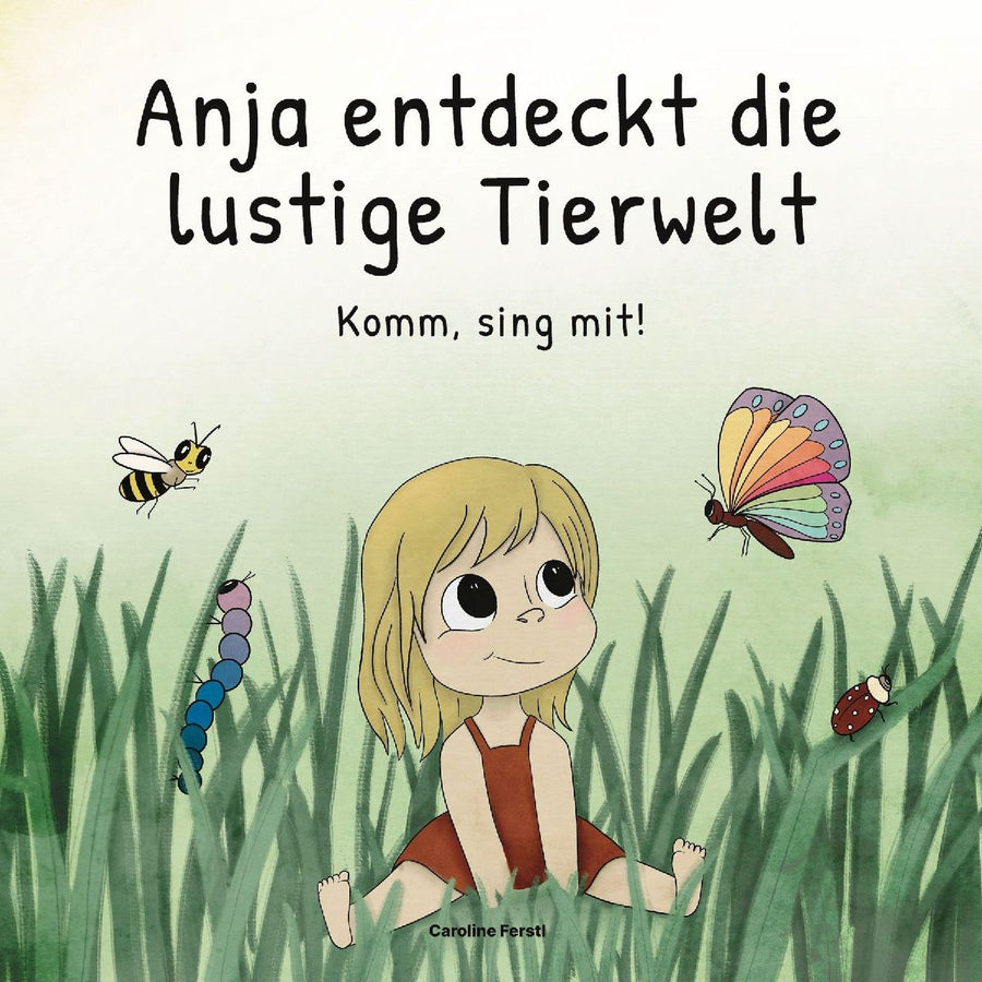 Anja entdeckt die lustige Tierwelt