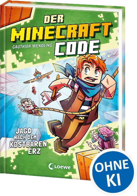 Der Minecraft Code (Band 3) - Jagd nach dem kostbaren Erz